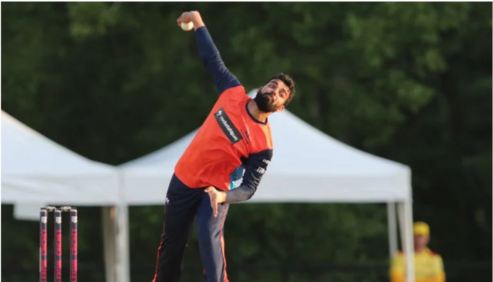 WATCH: Shadab Khan's magic ball stuns batsman at MLC in US