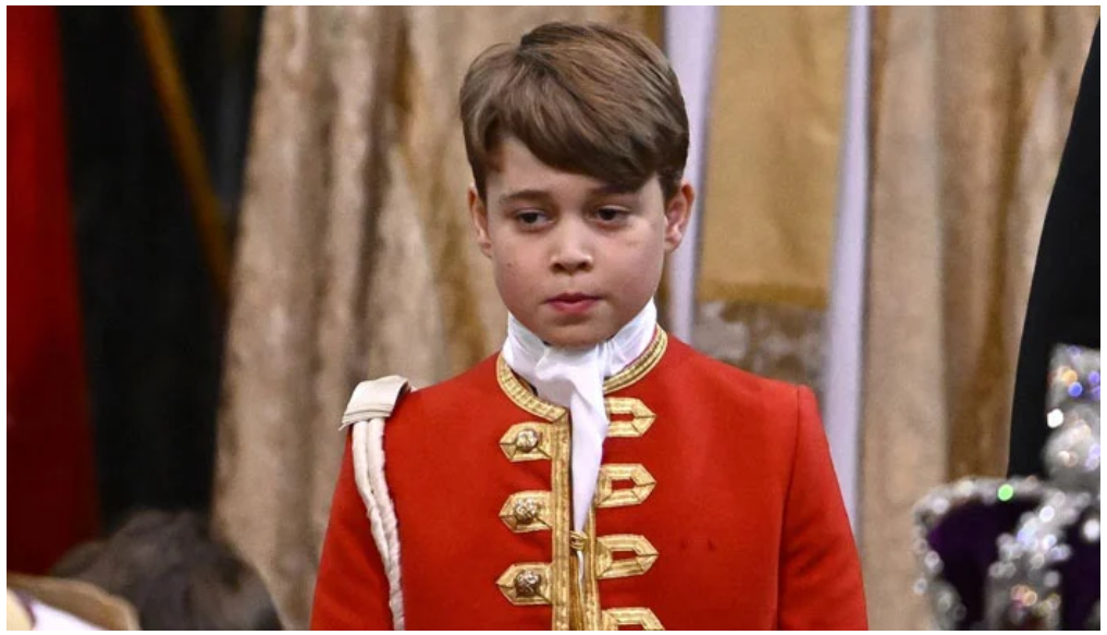 Prince George branded King Charles’