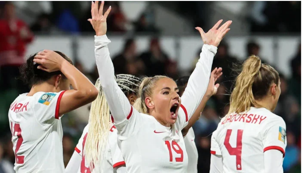 Women WC: Canada secure crucial 2-1 victory against Ireland