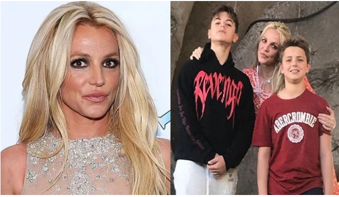 Britney Spears’ sons reconnect with popstar before relocating to Hawaii