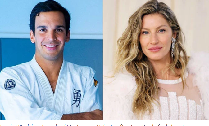 Gisele Bunche ‘runs back’ to Joaquin Valente after Tom Brady finds love?