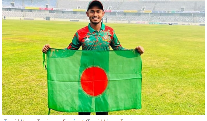 Young batter Tanzim Tamim named in Bangladesh squad for Asia Cup 2023
