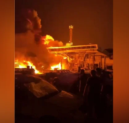 Explosion in Russian filling station claims 25, injures more than 60