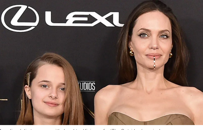 Angelina Jolie teams up with daughter Vivienne for ‘The Outsiders’ musical