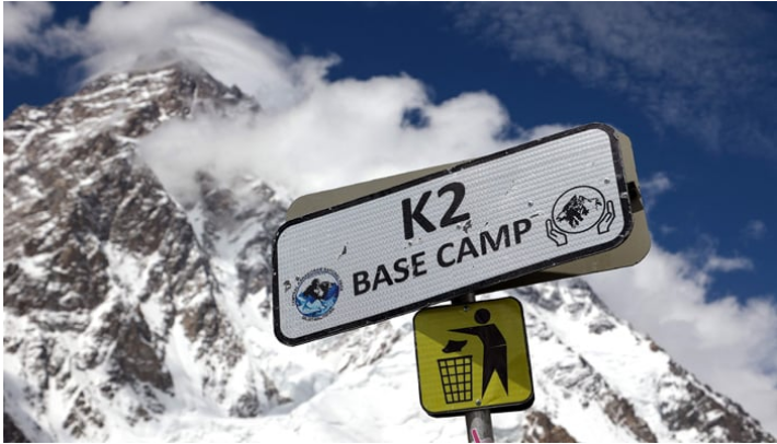 Pakistan achieves historic feat at K2 base camp