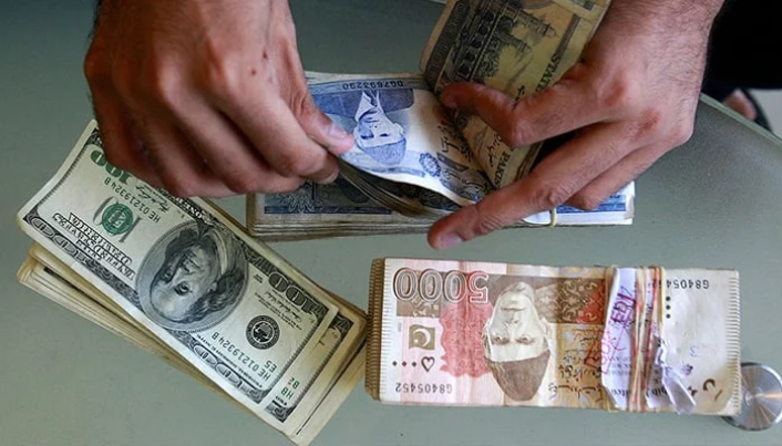 Rupee plunges to 294.93 against US dollar in interbank