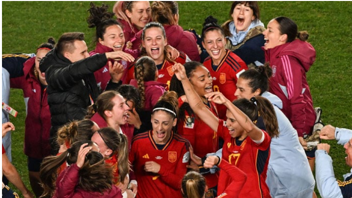 FIFA Women's World Cup: Spain beat Sweden to reach final