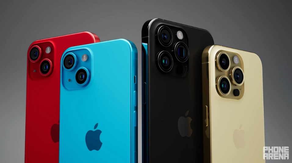 All iPhone 15 color options might come with a color-matching USB-C cable