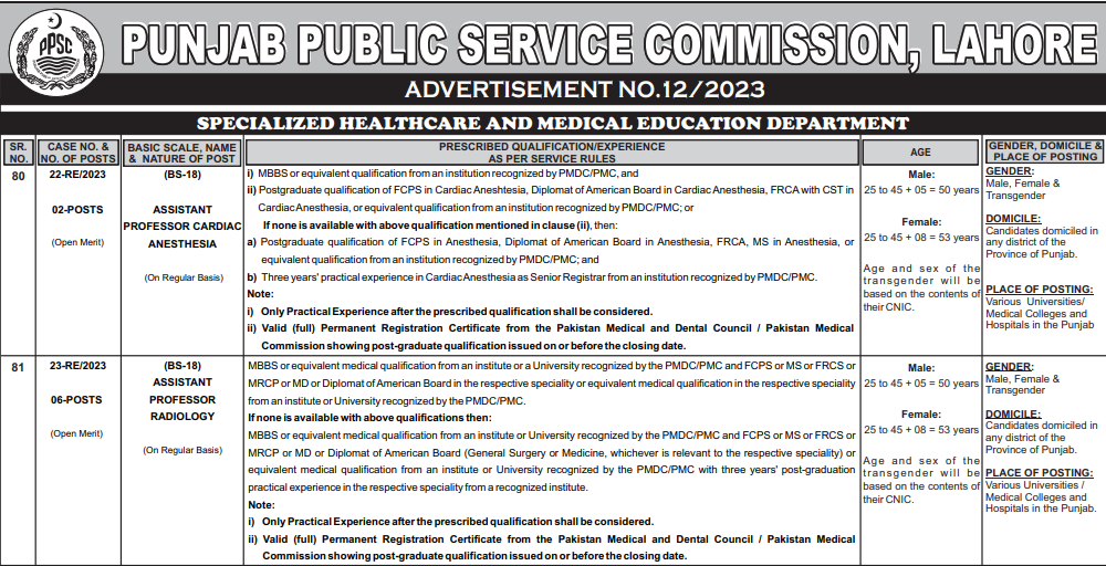 PUNJAB PUBLIC SERVICE COMMISSION: Navigating Your Path to Government Jobs