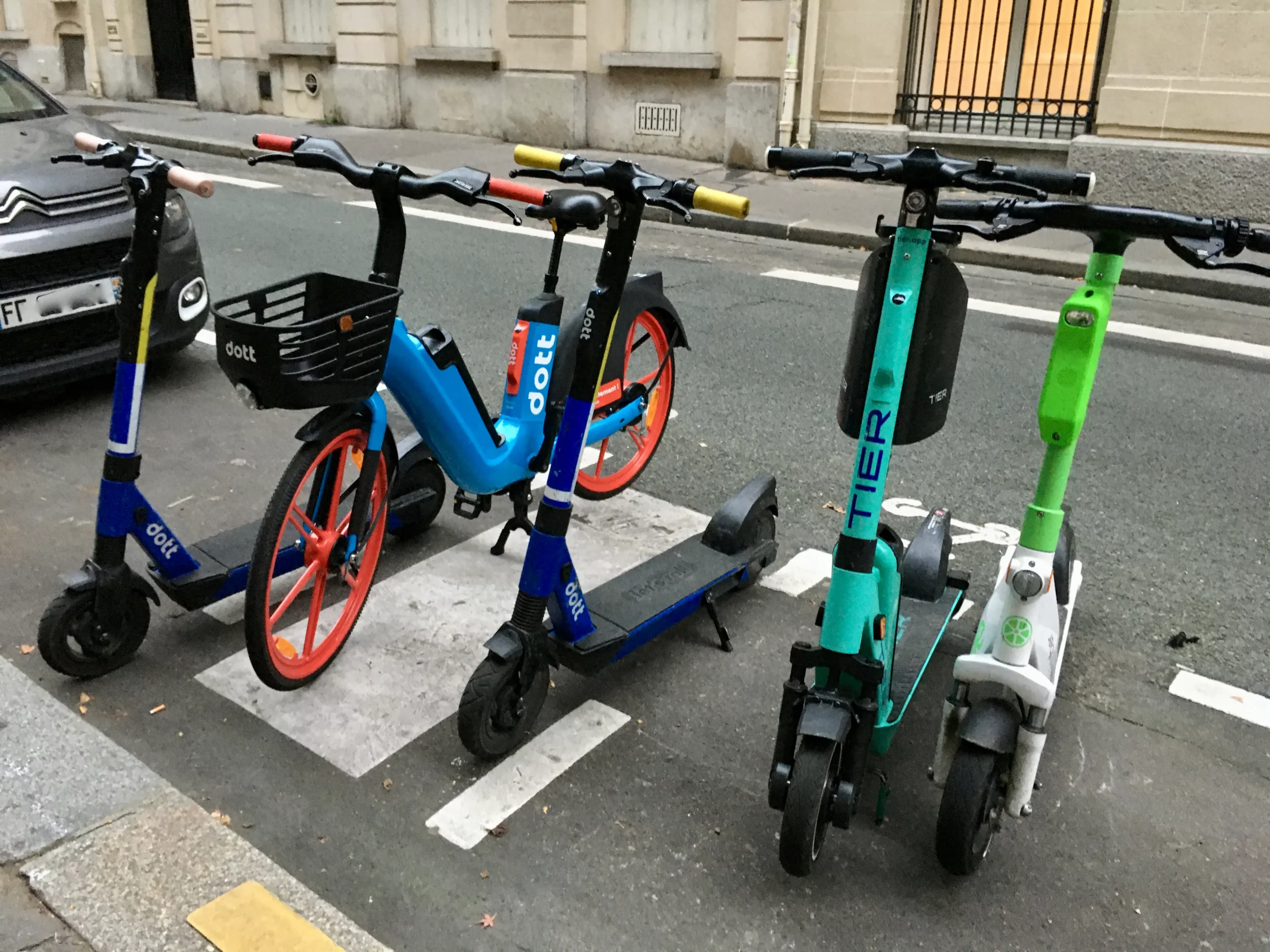 Paris Says Au Revoir to Rental E-Scooters
