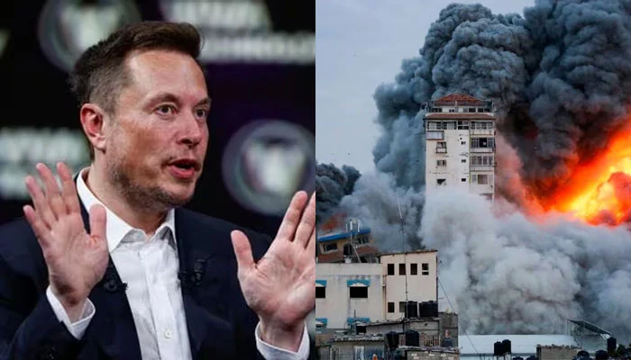 Elon Musk to 'tour Gaza border towns' next week, says Israel media