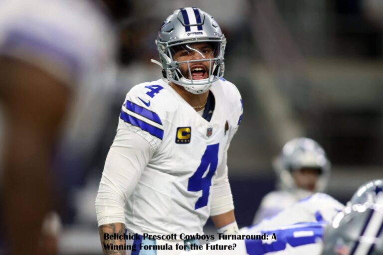 Belichick & Prescott: How the Cowboys Are Turning Their Season Around