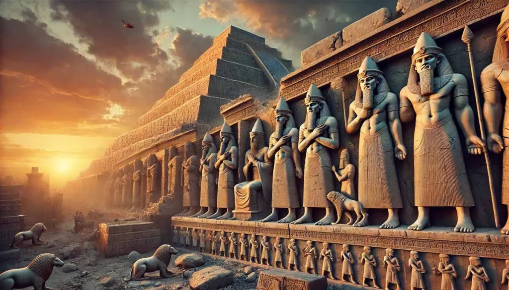 The Creativity Behind Ancient Artz