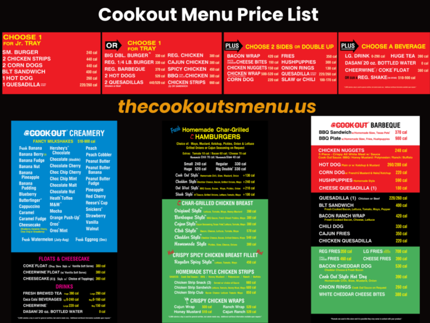 Best Cookout Menu Ideas for Every Occasion