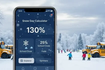 How to Use a Snow Day Calculator to Check for School Closures