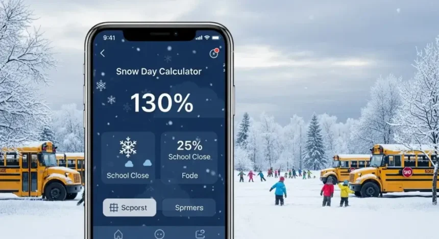 How to Use a Snow Day Calculator to Check for School Closures